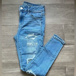 American Eagle Hi-Rise Jegging